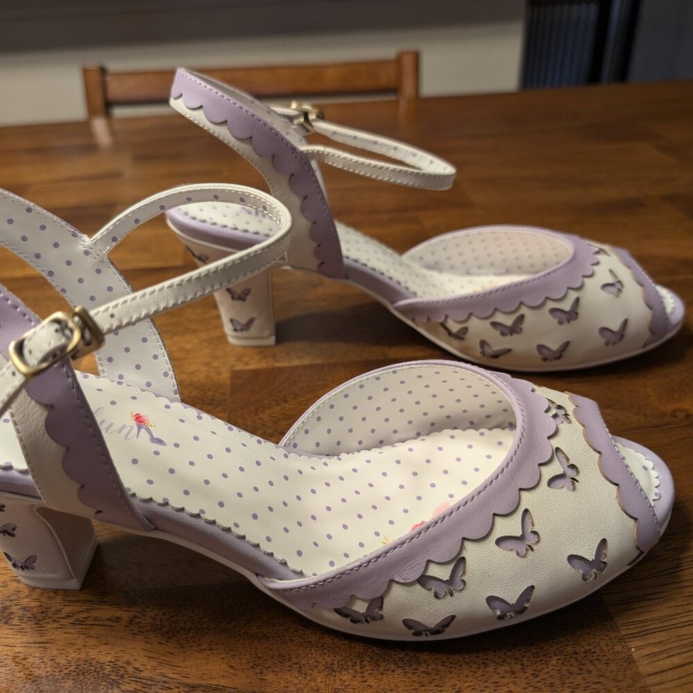 Lola Ramona Winged Ava heels size 42 / US 12